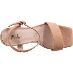 Menbur Plateau-Sandaletten - Nude 12 Menbur Plateau-Sandaletten - Nude -CELENA-Shop 27583704 06