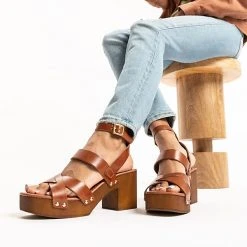 JOLANA & FENENA J&F Woody Riemchensandaletten -CELENA-Shop 27592515 02