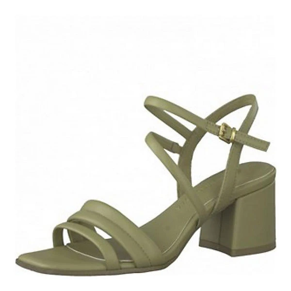 Marco Tozzi Sandalette Klassische Sandaletten - Grün 3 Marco Tozzi Sandalette Klassische Sandaletten - Grün