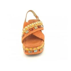 Alma En Pena Sandalette Tejus Klassische Sandaletten - Orange -CELENA-Shop 27706004 03