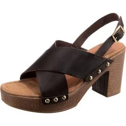 JOLANA & FENENA J&F Woody Sandals