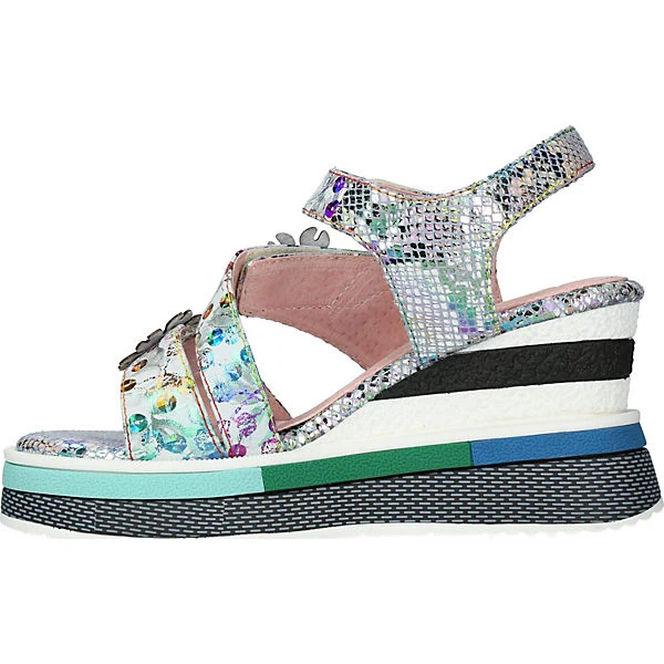Laura Vita Dacddyo 07 Keilsandaletten - Mehrfarbig 6 Laura Vita Dacddyo 07 Keilsandaletten - Mehrfarbig – Bild 4
