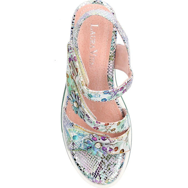 Laura Vita Dacddyo 07 Keilsandaletten - Mehrfarbig 7 Laura Vita Dacddyo 07 Keilsandaletten - Mehrfarbig – Bild 5