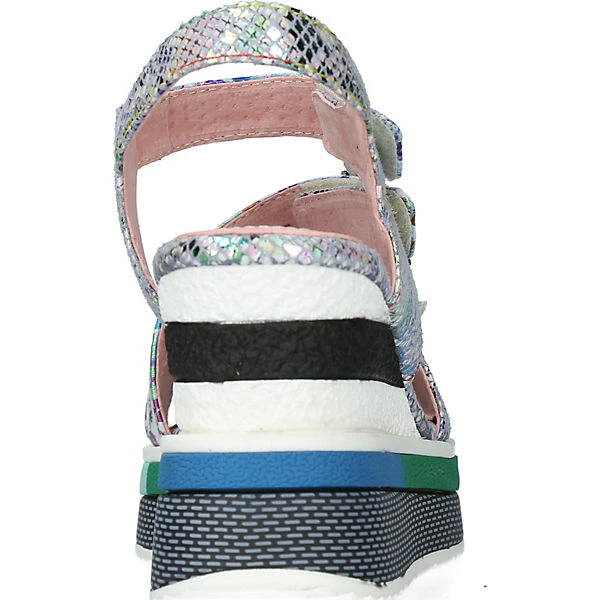 Laura Vita Dacddyo 07 Keilsandaletten - Mehrfarbig 8 Laura Vita Dacddyo 07 Keilsandaletten - Mehrfarbig – Bild 6