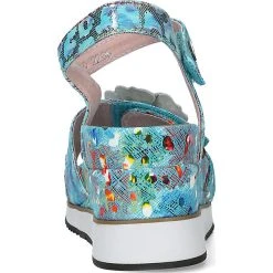 Laura Vita Hecio 18 Keilsandaletten - Türkis -CELENA-Shop 27716936 06