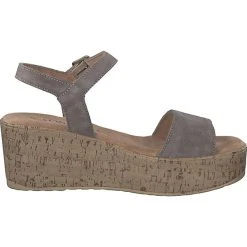 S.Oliver Plateau-Sandaletten - Taupe -CELENA-Shop 28161014 03