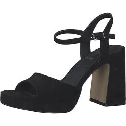 S.Oliver Plateau-Sandaletten - Schwarz