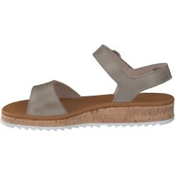 Paul Green Sandalen Riemchensandaletten - Khaki -CELENA-Shop 28190713 02