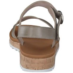 Paul Green Sandalen Riemchensandaletten - Khaki -CELENA-Shop 28190713 05