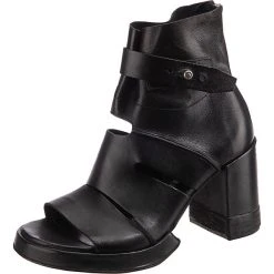 A.S.98 Klassische Sandaletten - Schwarz