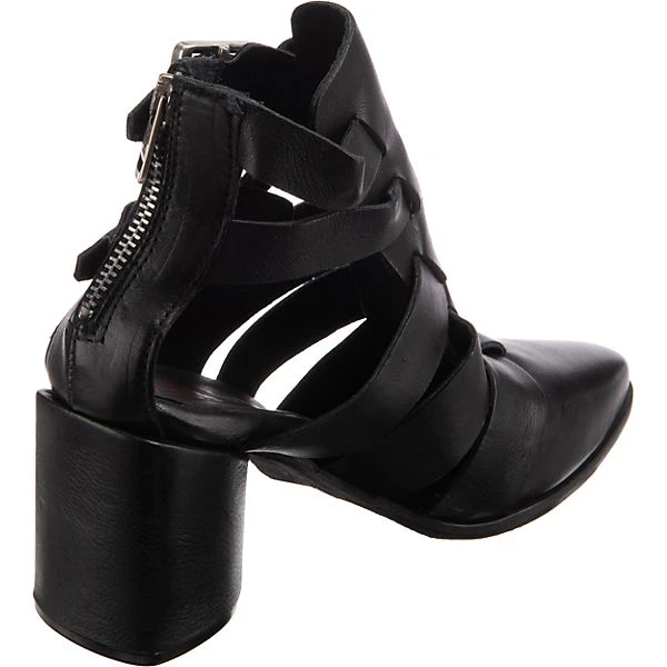 A.S.98 Klassische Sandaletten - Schwarz 7 A.S.98 Klassische Sandaletten - Schwarz – Bild 5