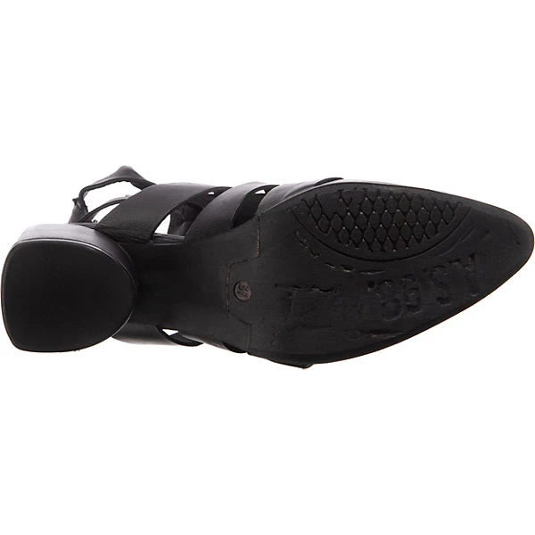 A.S.98 Klassische Sandaletten - Schwarz 9 A.S.98 Klassische Sandaletten - Schwarz – Bild 7