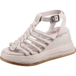 A.S.98 Reale Keilsandaletten - Weiß