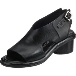 A.S.98 Libra Klassische Sandaletten - Schwarz