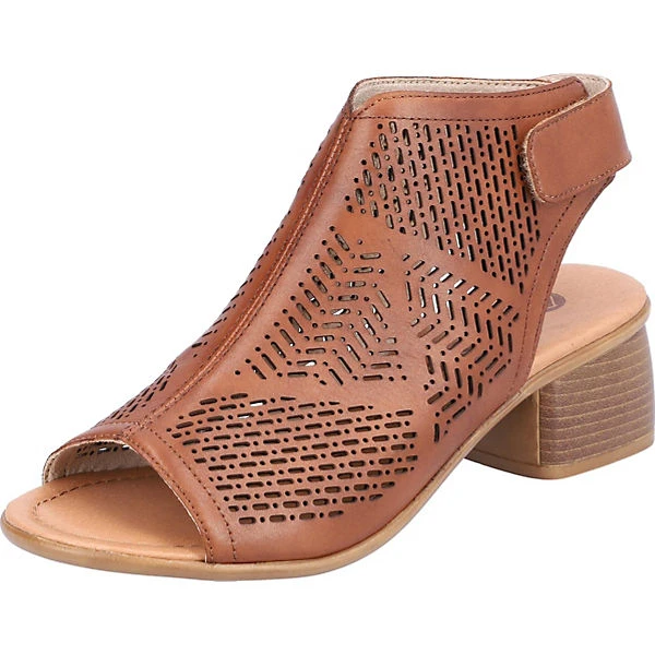 Remonte R8774-24 Klassische Sandaletten - Cognac 3 Remonte R8774-24 Klassische Sandaletten - Cognac