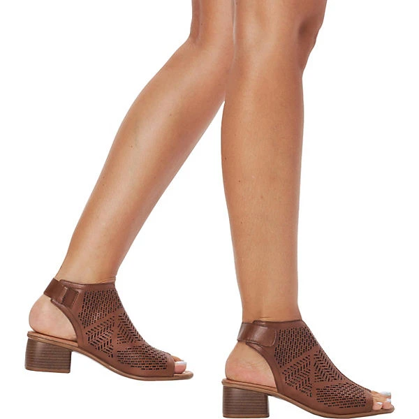 Remonte R8774-24 Klassische Sandaletten - Cognac 4 Remonte R8774-24 Klassische Sandaletten - Cognac – Bild 2