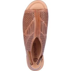 Remonte R8774-24 Klassische Sandaletten - Cognac 16 Remonte R8774-24 Klassische Sandaletten - Cognac -CELENA-Shop 28254941 07