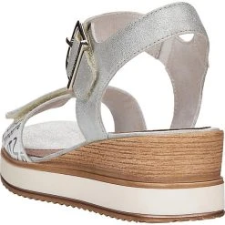 Remonte D6455-90 Keilsandaletten - Silber/weiß 15 Remonte D6455-90 Keilsandaletten - Silber/weiß -CELENA-Shop 28255103 06