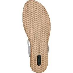 Remonte D6455-90 Keilsandaletten - Silber/weiß 17 Remonte D6455-90 Keilsandaletten - Silber/weiß -CELENA-Shop 28255103 08