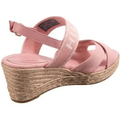 Tommy Hilfiger Keilsandaletten - Rosa 11 Tommy Hilfiger Keilsandaletten - Rosa -CELENA-Shop 28255168 05