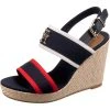 Tommy Hilfiger Keilsandaletten - Dunkelblau 2 Tommy Hilfiger Keilsandaletten - Dunkelblau -CELENA-Shop 28255226 01