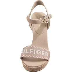 Tommy Hilfiger Keilsandaletten - Creme -CELENA-Shop 28255403 04