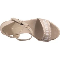 Tommy Hilfiger Keilsandaletten - Creme -CELENA-Shop 28255403 06