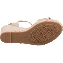 Tommy Hilfiger Keilsandaletten - Creme -CELENA-Shop 28255403 07