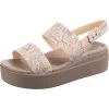 Crocs Brooklynsnakelowwdg Plateau-Sandaletten - Beige 2 Crocs Brooklynsnakelowwdg Plateau-Sandaletten - Beige -CELENA-Shop 28300234 01