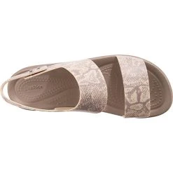 Crocs Brooklynsnakelowwdg Plateau-Sandaletten - Beige 14 Crocs Brooklynsnakelowwdg Plateau-Sandaletten - Beige -CELENA-Shop 28300234 06