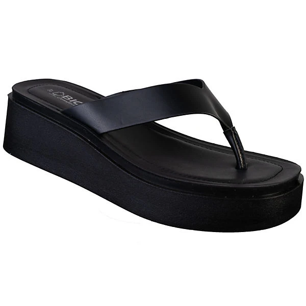 BIOSOFT Comfort & Easy Walk Modische Keilsandale ADA - Schwarz 3 BIOSOFT Comfort & Easy Walk Modische Keilsandale ADA - Schwarz