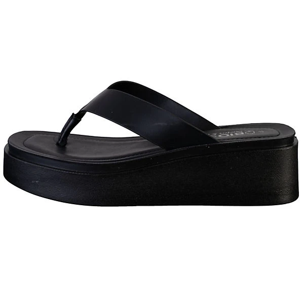 BIOSOFT Comfort & Easy Walk Modische Keilsandale ADA - Schwarz 4 BIOSOFT Comfort & Easy Walk Modische Keilsandale ADA - Schwarz – Bild 2