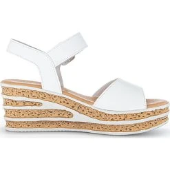 Gabor Keilsandaletten 24.651.21 Riemchensandalen - Weiß -CELENA-Shop 28363885 05