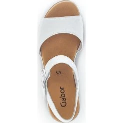 Gabor Keilsandaletten 24.651.21 Riemchensandalen - Weiß -CELENA-Shop 28363885 06