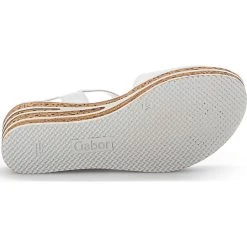 Gabor Keilsandaletten 24.651.21 Riemchensandalen - Weiß -CELENA-Shop 28363885 07