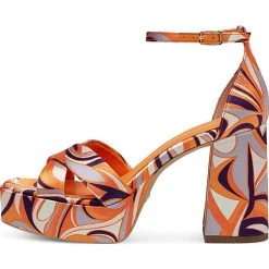 Tamaris Plateau-Sandaletten - Orange-kombi 8 Tamaris Plateau-Sandaletten - Orange-kombi -CELENA-Shop 28370816 02