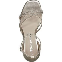 Tamaris Riemchensandaletten - Gold 10 Tamaris Riemchensandaletten - Gold -CELENA-Shop 28370826 04