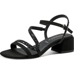 Tamaris Riemchensandaletten - Schwarz