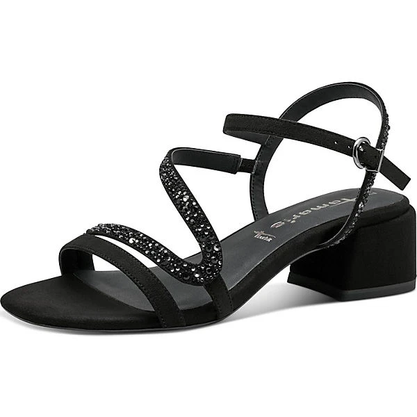 Tamaris Riemchensandaletten - Schwarz 3 Tamaris Riemchensandaletten - Schwarz