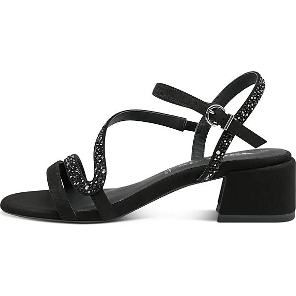 Tamaris Riemchensandaletten - Schwarz 4 Tamaris Riemchensandaletten - Schwarz – Bild 2