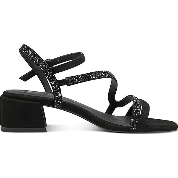 Tamaris Riemchensandaletten - Schwarz 5 Tamaris Riemchensandaletten - Schwarz – Bild 3