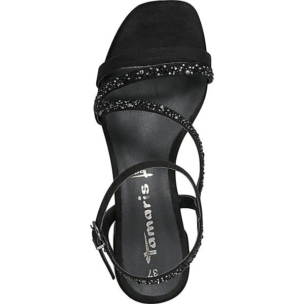 Tamaris Riemchensandaletten - Schwarz 6 Tamaris Riemchensandaletten - Schwarz – Bild 4