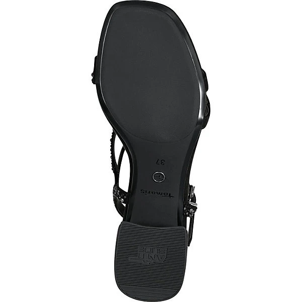 Tamaris Riemchensandaletten - Schwarz 7 Tamaris Riemchensandaletten - Schwarz – Bild 5