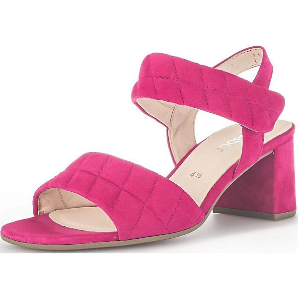 Gabor Sandalen Riemchensandaletten - Pink 3 Gabor Sandalen Riemchensandaletten - Pink