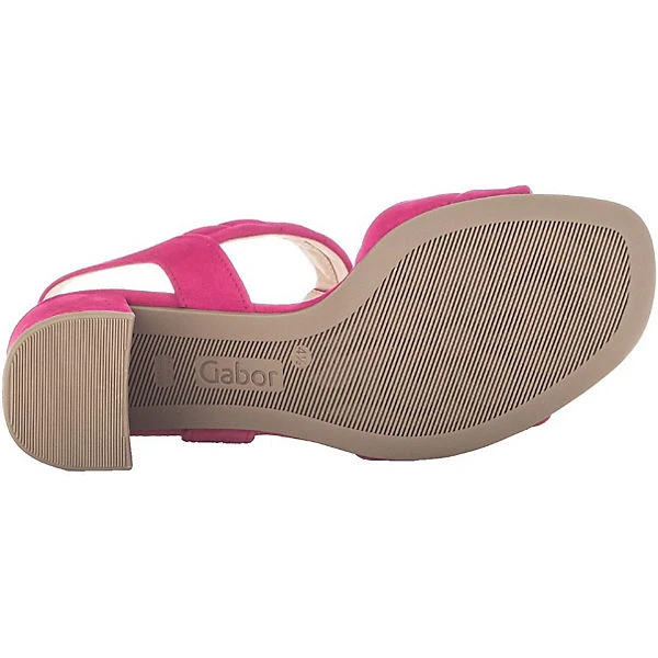 Gabor Sandalen Riemchensandaletten - Pink 7 Gabor Sandalen Riemchensandaletten - Pink – Bild 5