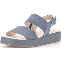 Gabor Sandalen Riemchensandaletten - Blau/grau