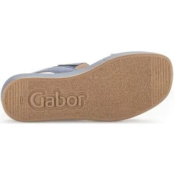Gabor Sandalen Riemchensandaletten - Blau/grau 11 Gabor Sandalen Riemchensandaletten - Blau/grau -CELENA-Shop 28419149 05