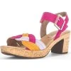 Gabor Sandalen Riemchensandaletten - Mehrfarbig -CELENA-Shop 28419281 01
