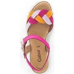 Gabor Sandalen Riemchensandaletten - Mehrfarbig -CELENA-Shop 28419281 04