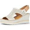 Pikolinos Aguadulce Keilsandaletten - Weiß -CELENA-Shop 28422854 01
